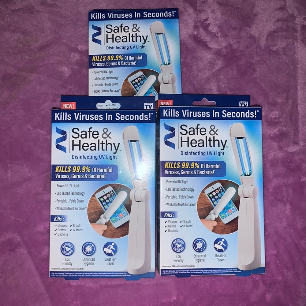 Disinfecting UV Light
